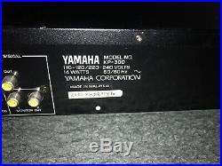 YAMAHA KP-300 Digital KARAOKE PROCESSOR with Magic Vocal/Echo 3 Microphone Inputs