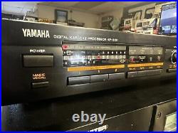 Yamaha Digital Karaoke Processor KP-300 Tested Digital Key Control 3 Mic Setup