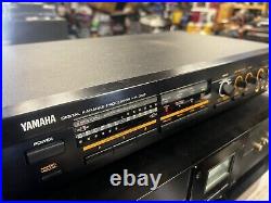 Yamaha Digital Karaoke Processor KP-300 Tested Digital Key Control 3 Mic Setup