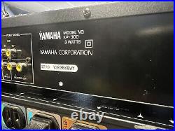 Yamaha Digital Karaoke Processor KP-300 Tested Digital Key Control 3 Mic Setup