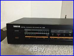 Yamaha Kp-300 Digital Karaoke Processor Mixer, 3 Input MIC