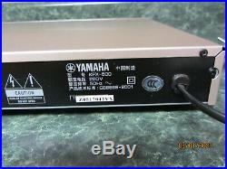 Yamaha Kpx-500 Karaoke MIX Sound Effects Processor 2 Microphones Included