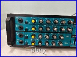 Yamamitshu Ym-1000 Stereo Echo Eq Mixing Karaoke Amplifier 400 Watts