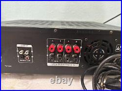 Yamamitshu Ym-1000 Stereo Echo Eq Mixing Karaoke Amplifier 400 Watts