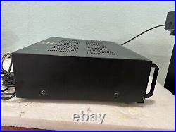 Yamamitshu Ym-1000 Stereo Echo Eq Mixing Karaoke Amplifier 400 Watts