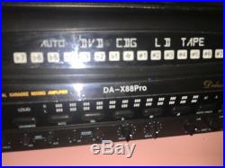Yoko da-x88pro digital karaoke mixing amplifier vintage